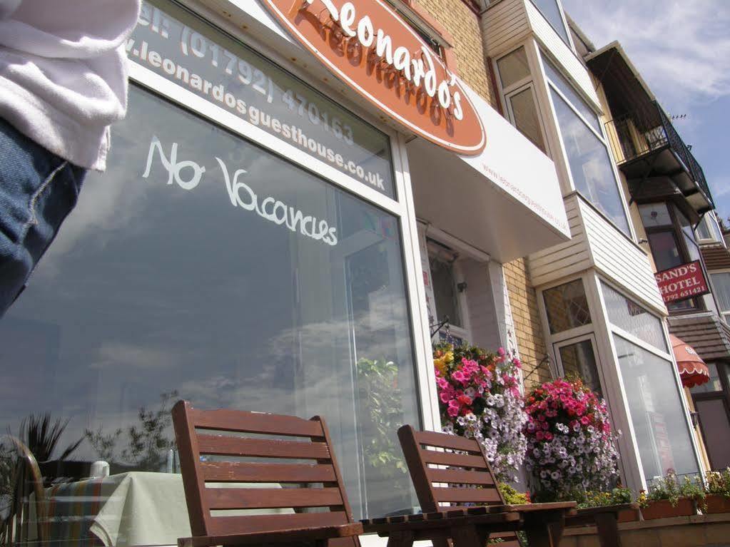 Leonardos Guest House Суонзи Екстериор снимка